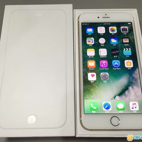 Apple iphone 6 Plus 5.5 *64GB 香港行貨 金色 *95% new !