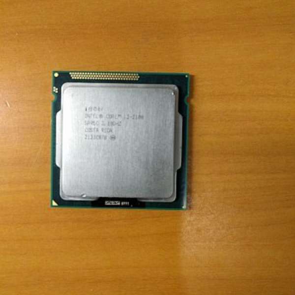 Intel i3-2100 processor(3.1GHz 3M Cache LGA 1155)
