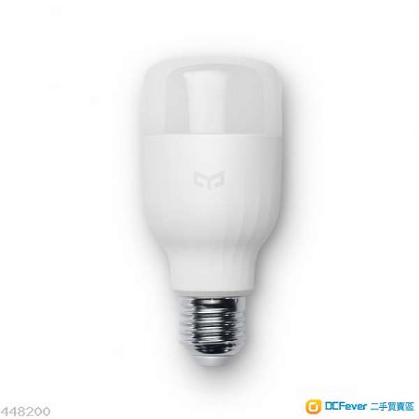 Yeelight LED 小米智能燈泡 白光版 8W