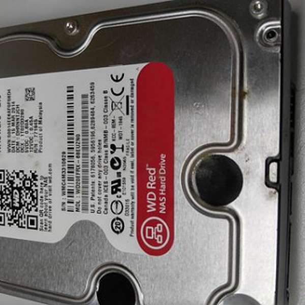 3.5" WD Red NAS SATA HDD 1TB, 2TB