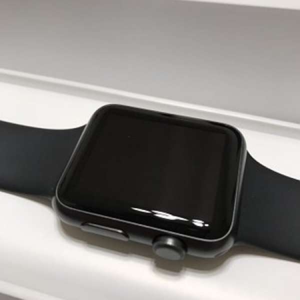 代友出售 Apple Watch 42mm 第一代 series 1 space grey 黑