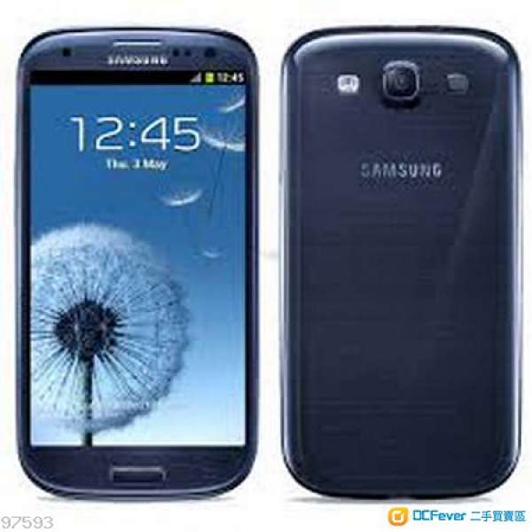 Samsung Galaxy S3 4G LTE 黑色