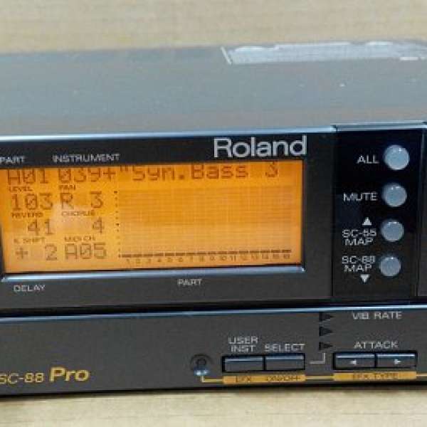 ROLAND Sound Canvas SC 88 PRO Synthesizer Module