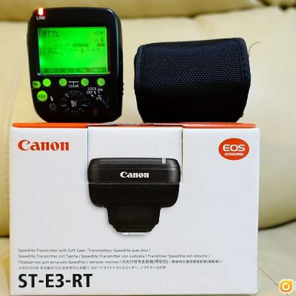 99% new Canon 無線閃光燈信號發射器 ST-E3-RT