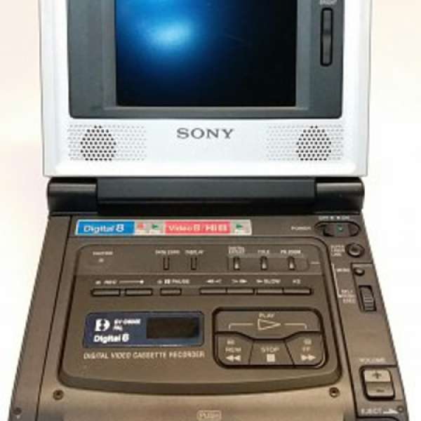 Sony GV-D800E PAL Digital8 Video Cassette Recorder