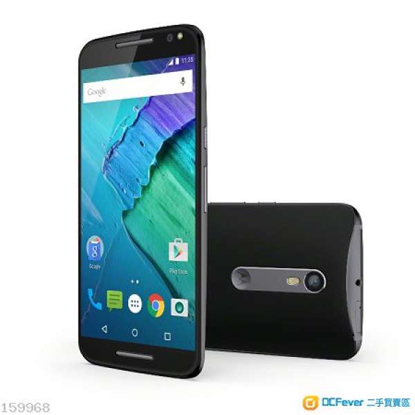 全新未開封 Moto X Pure Edition 2015 64GB  黑X Style