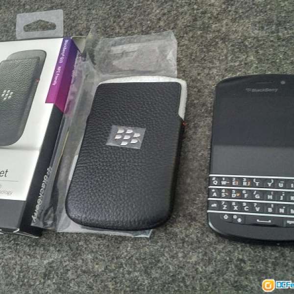 Blackberry Q10 黒色 行貨