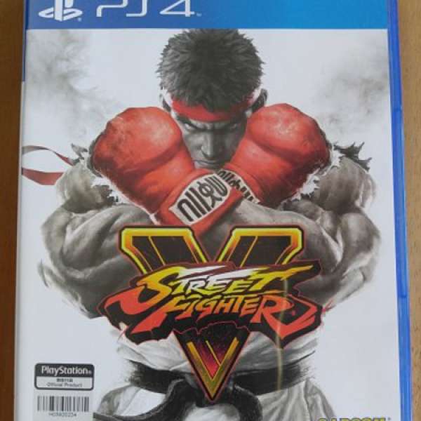 PS4 CAPCOM Street Fighter V 快打旋風5 中英日文合版