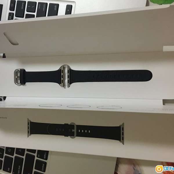 99% New Apple Watch 38mm Black Classic Buckle