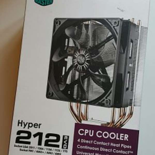 Cooler Master Hyper 212 EVO 散熱器