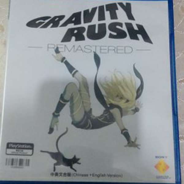 PS4 二手 中文版 重力異想世界 Gravity Rush 冇花 $120