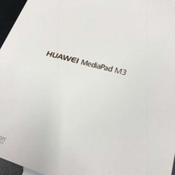 HUAWEI MediaPad M3 100%新香港行貨(4GB RAM, 64GB ROM)