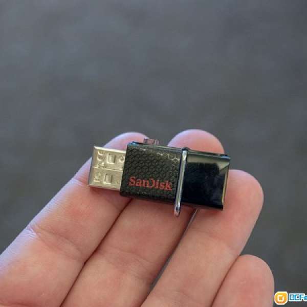 99%新 Sandisk Ultra OTG Dual USB 3.0 16GB