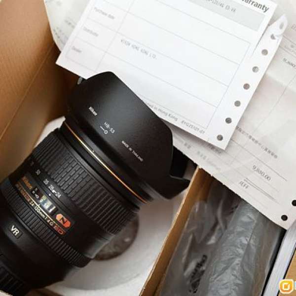 Nikon AFS 24-120mm F4 ED VR 95%新 有保養