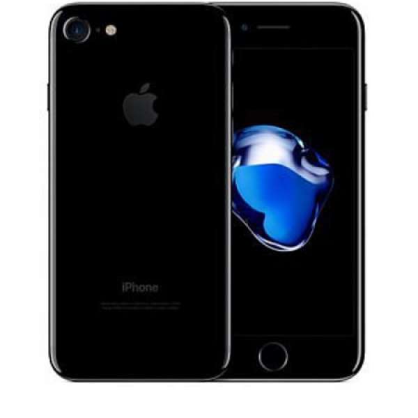 全新未開 iphone 7 jet black 128GB 亮黑 4.7"