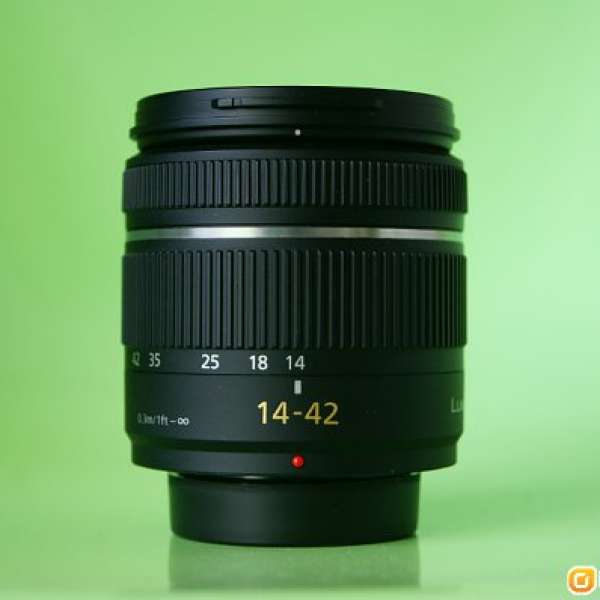 Panasonic Lumix 14-42mm f3.5-5.6 lens (Olympus m43可用)