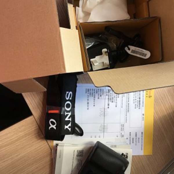 Sony A6300 16-50mm kit