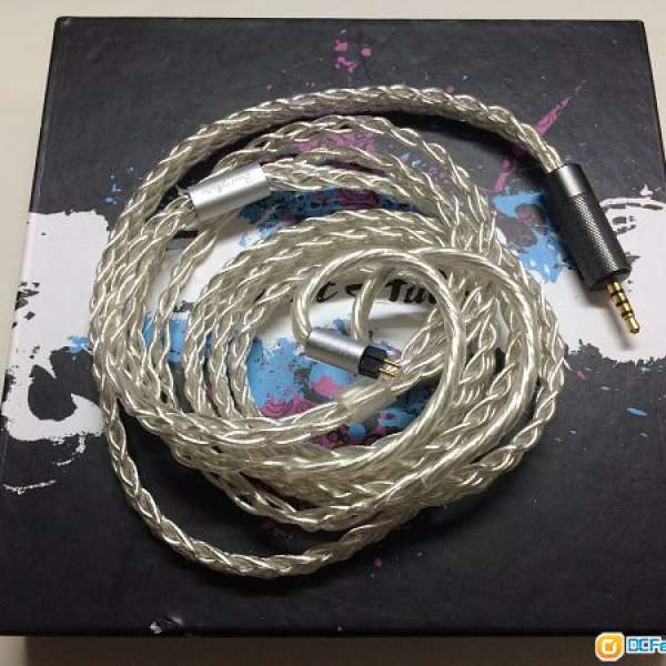 Beat Audio Prima Donna 8 wire 2-pin 2.5mm TRRS