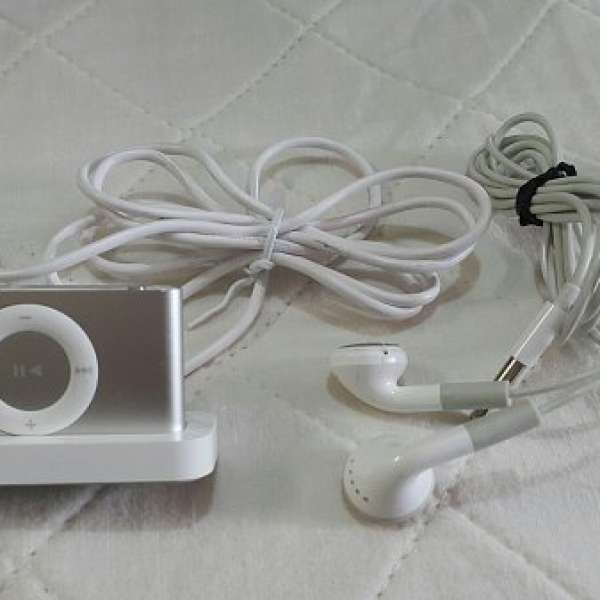 90%新Apple IPod Shuffle (2代) A1204 MP3 Player