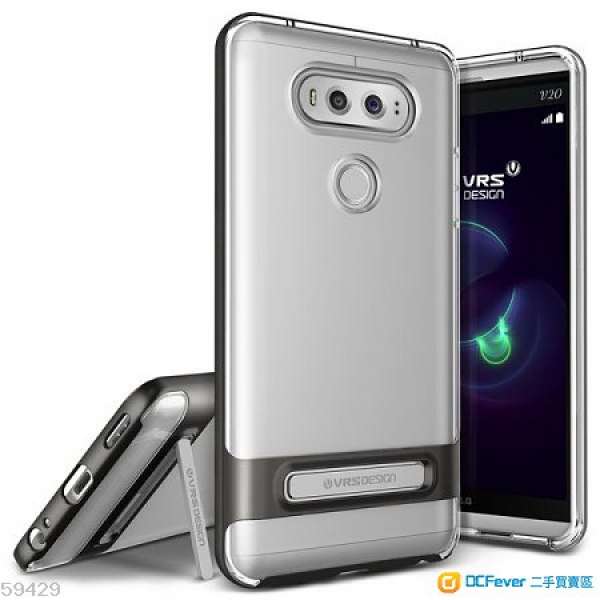 韓國VRS Design LG V20 CRYSTAL BUMPER 保護套