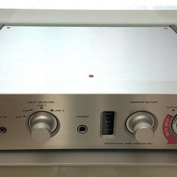 90%新TEAC HA-501家用耳擴