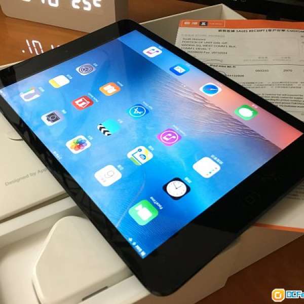iPad mini wifi + Cellular 4G LTE 16GB Black