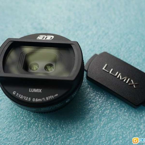 Panasonic Lumix 3D lens (M43)