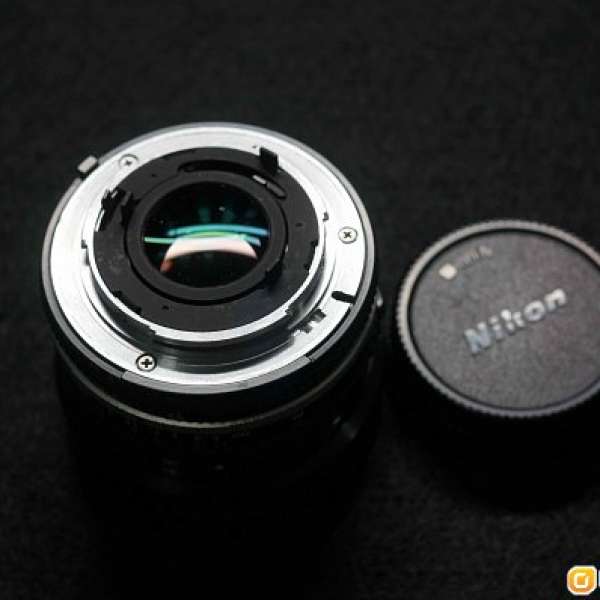 Nikon Nikkor  pancake lens 50 f1.8（日本國內版） + 原廠Hood