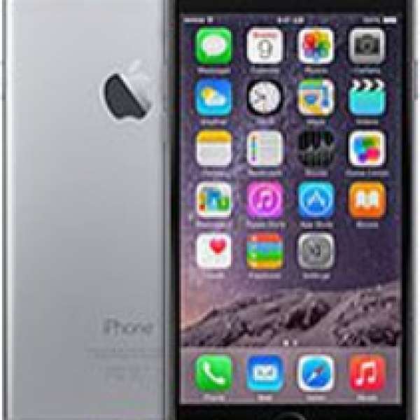 iPhone 6 64GB 95% new 太空灰 (Space Gray)