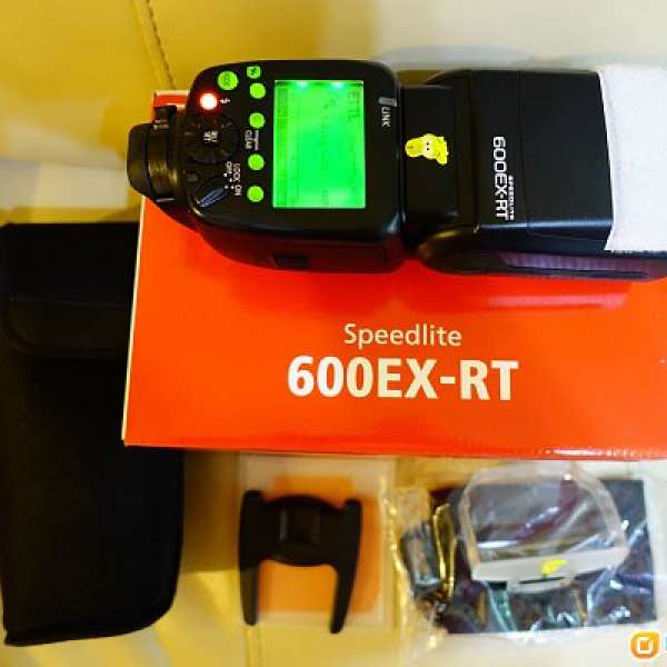 95% new Canon Speedlite 600EX-RT