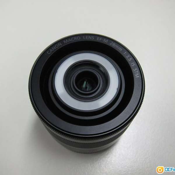 Canon EF-M 28mm f/3.5 IS STM Macro