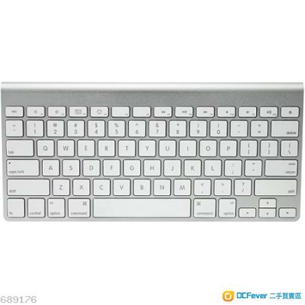 Apple Bluetooth wireless keyboard