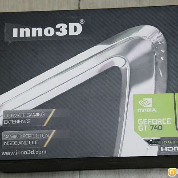 近全新 Inno3D GT740 2GB DDR3 顯示卡