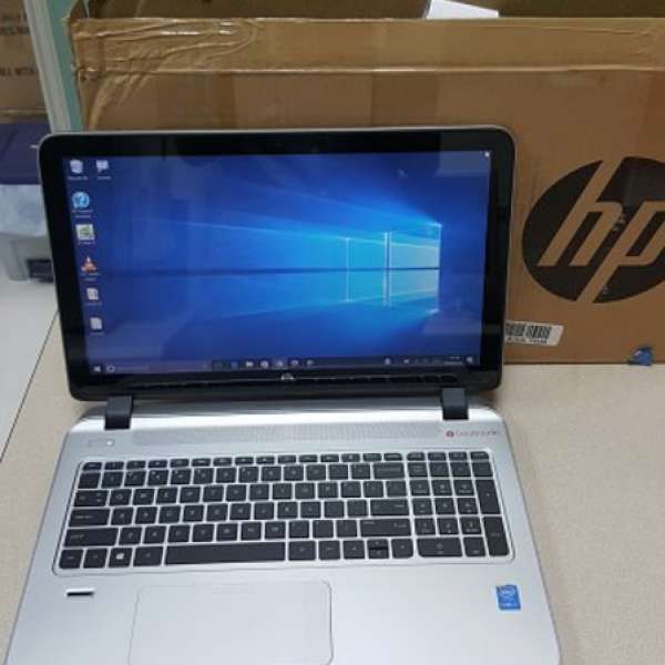 95% New HP Envy 15.6" Multi-Touch Notebook, i7-4710HQ, 8g, 1T hdd