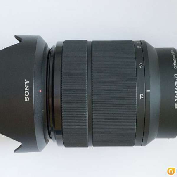 Sony sel2870 FE 28-70mm F3.5-5.6