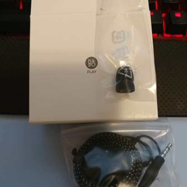全新 LG V20 B&O耳機(黑色)