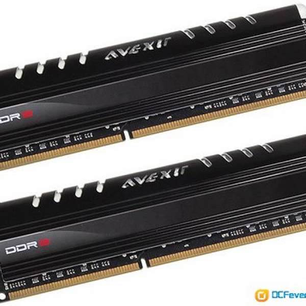 AVEXIR 8GBx4 DDR3-1600 CL11