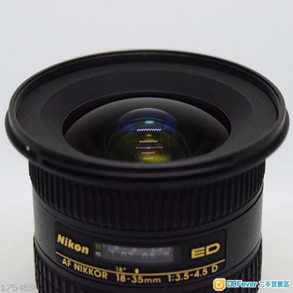 Nikon AF Zoom-Nikkor 18-35mm f/3.5-4.5D IF-ED