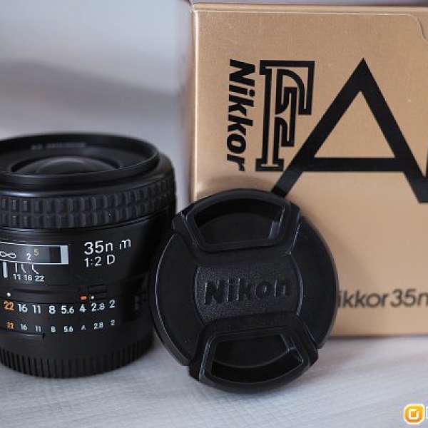 Nikon AF 35mm F.2D