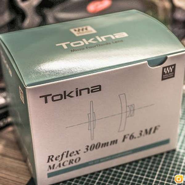 全新 Tokina Reflex 300mm F6.3 MF Macro (M43 接口, panasonic olympus)