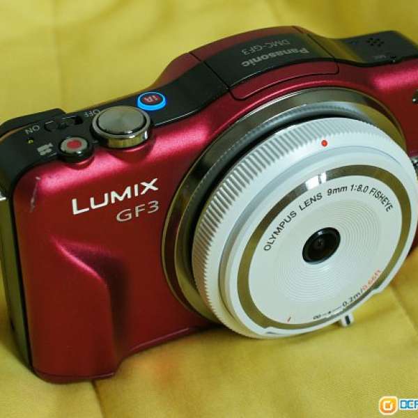 Panasonic Lumix GF3 body