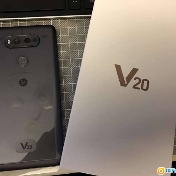 LG V20 黑色 香港行貨 99.9% New