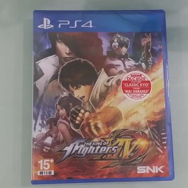 PS4 King of fighter IV 中文版