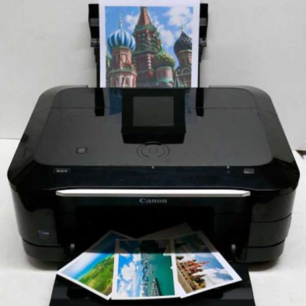 高級可scan135mm Film高級6色墨盒canon MG8170 Scan printer <經router用wifi印相>
