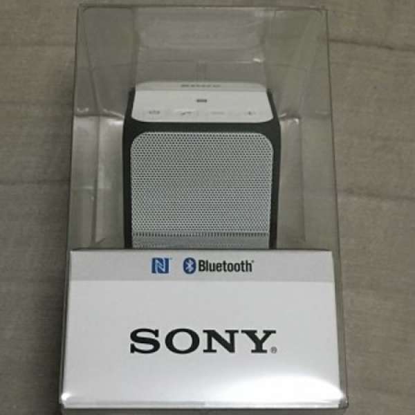 Sony SRS-X11 藍牙可攜式無線揚聲器 - 白色 (全新冇開盒)