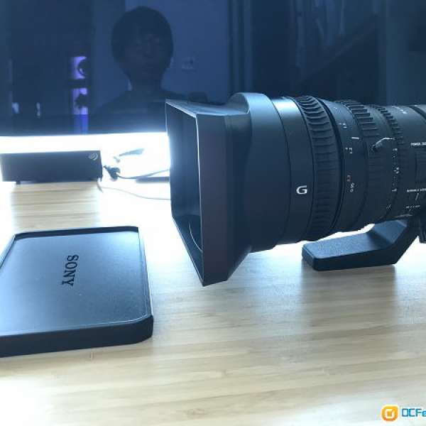Sony E-mount專業拍片全片幅G鏡頭PZ 28-135mm