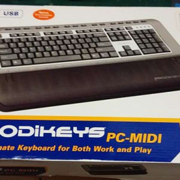 Creative Prodikeys Pc-midi keyboard