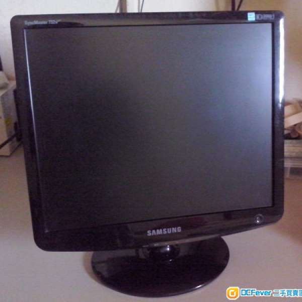 Samsung 17" lcd mon 顯示屏