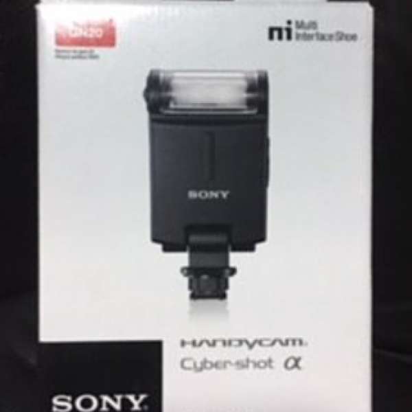 SONY HVL-F20M Flash For A7r A7s A7M2
