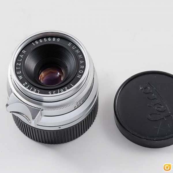 Leica Summaron 35mm F2.8 M mount 小八妹 小八枚 眼鏡版